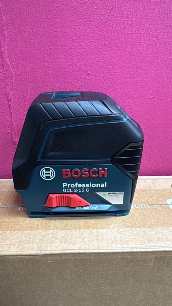 Лазерный уровень Bosch GLL 2-15G