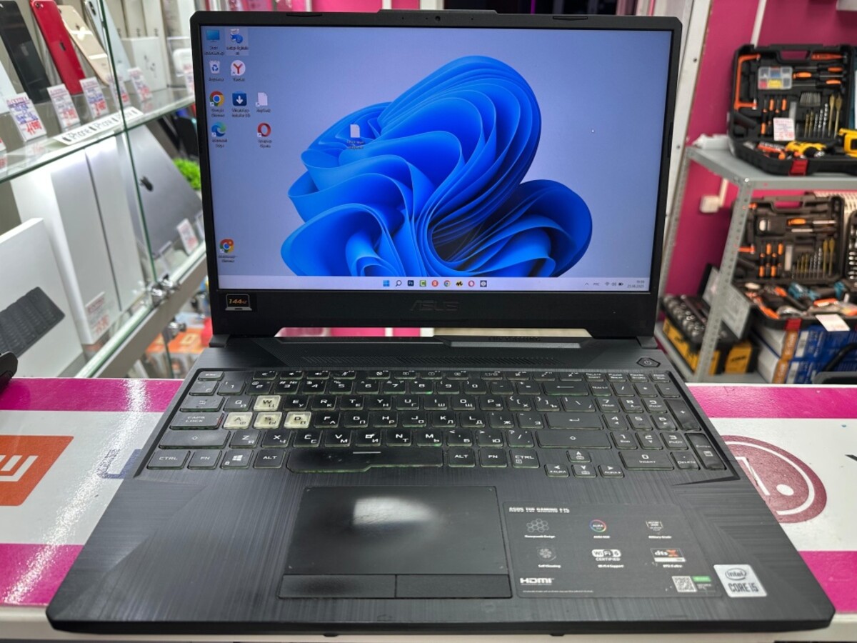 Ноутбук ASUS TUF Gaming F15 Intel Core i5-10300H 8*2.5Ghz/8 GB RAM/512 GB SSD/GeForce GTX 1650