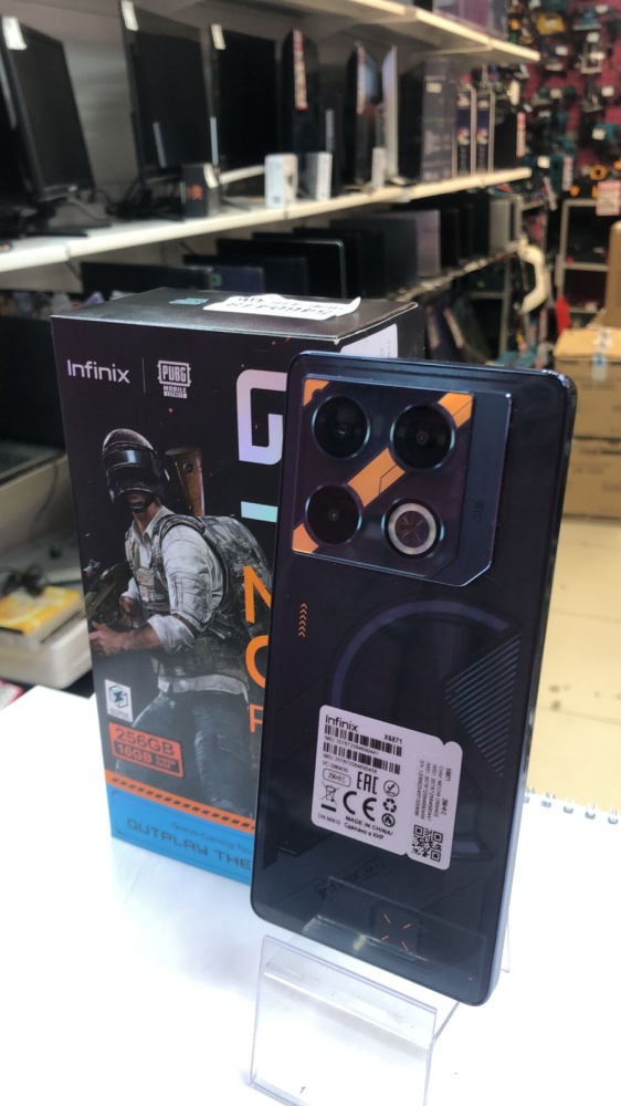 Мобильный телефон Infinix GT 20pro 16/256