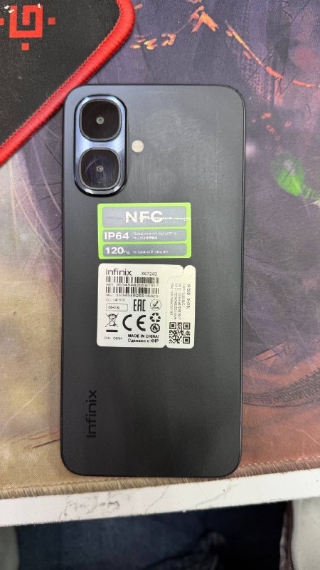 Мобильный телефон Infinix Smart 10 3/64