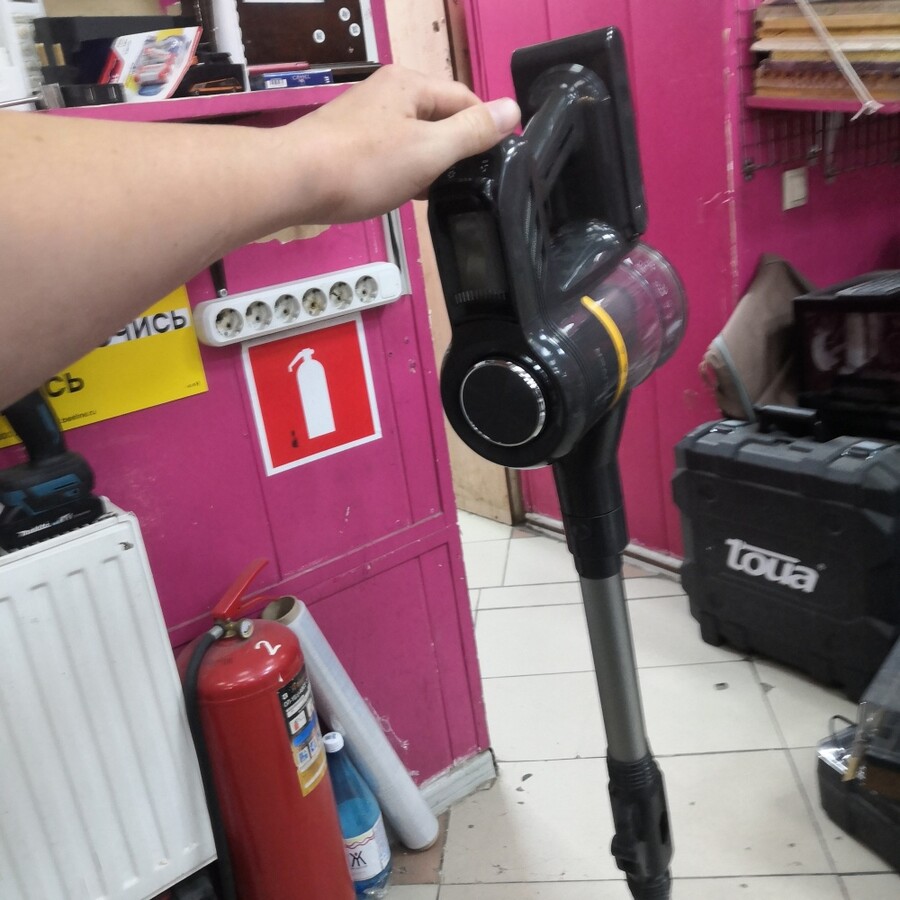 Пылесос Trouver