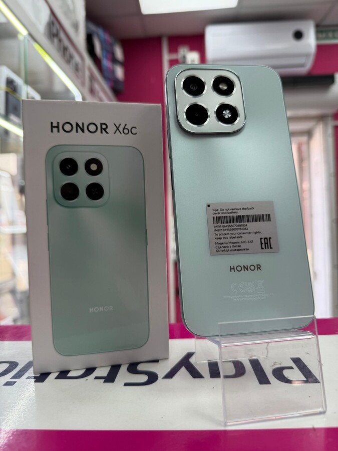 Смартфон Honor X6С 6/128gb