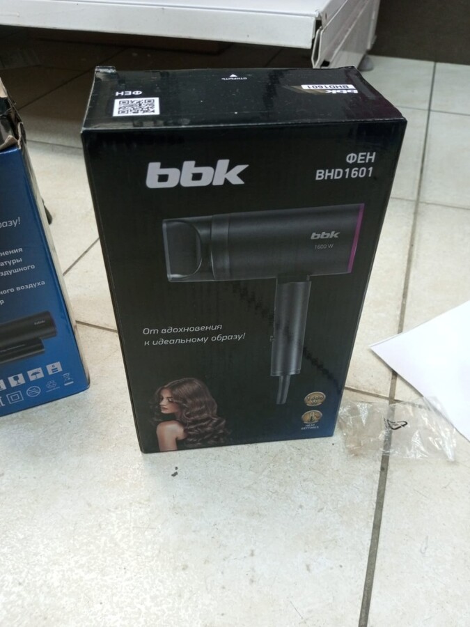 Фен BBK 1601