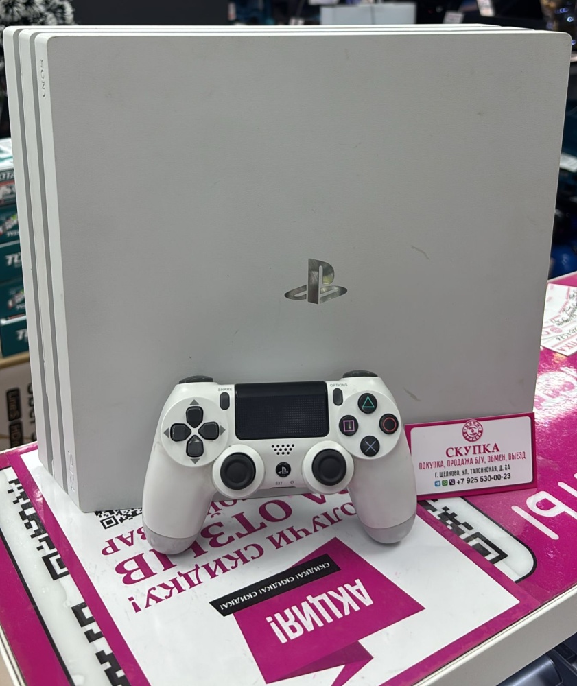 Игровая приставка Sony PlayStation 4 PRO