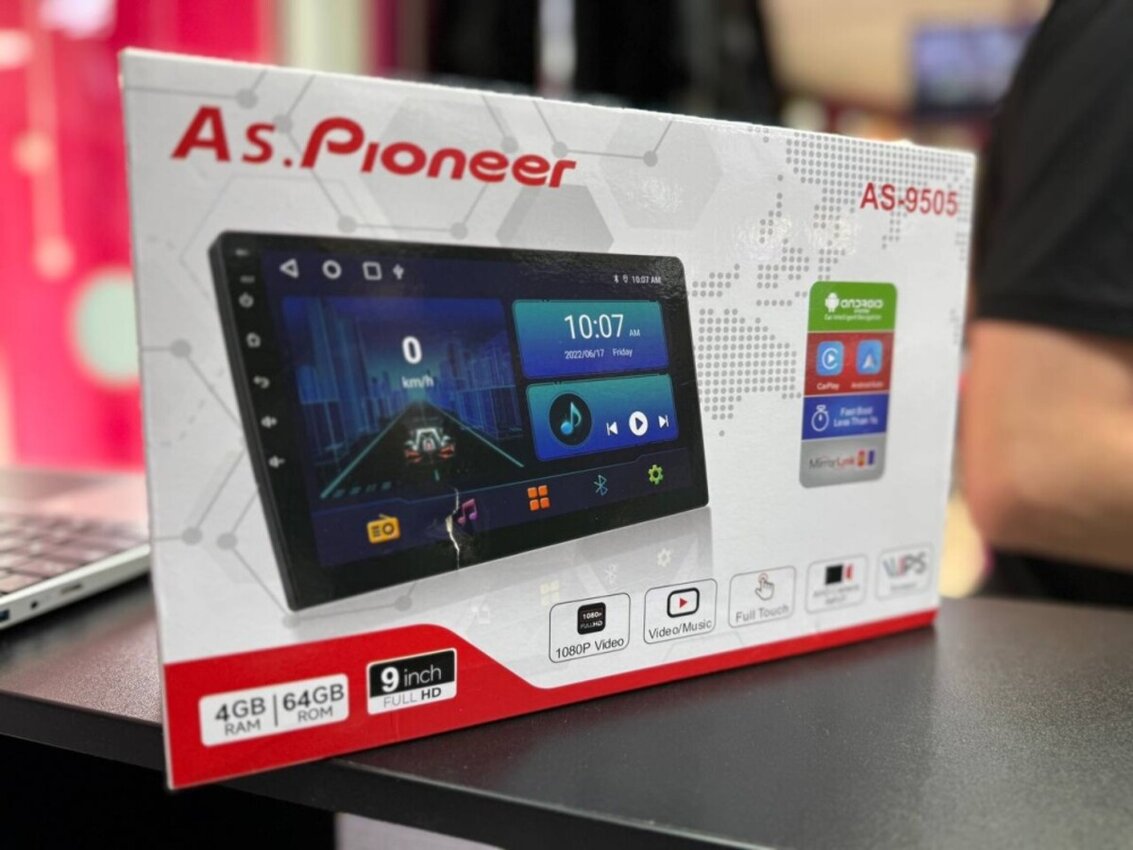 Магнитола AS.Pioneer 4/64Gb