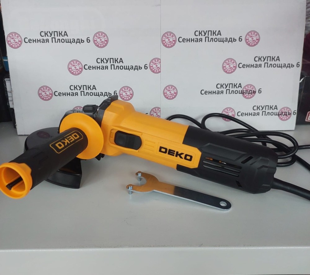 УШМ (Болгарка) Deko ZKAG750