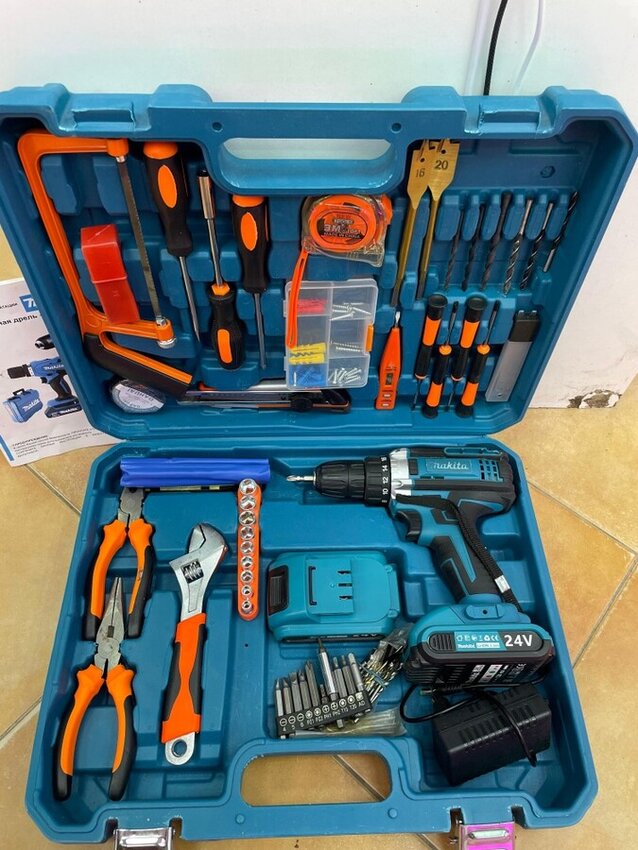 Шуруповерт MK