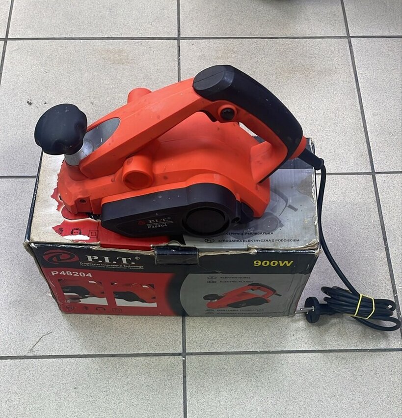 Электро рубанок PIT P48204