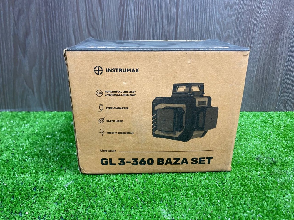 Уровень Лазерный INSTRUMAX 3-360