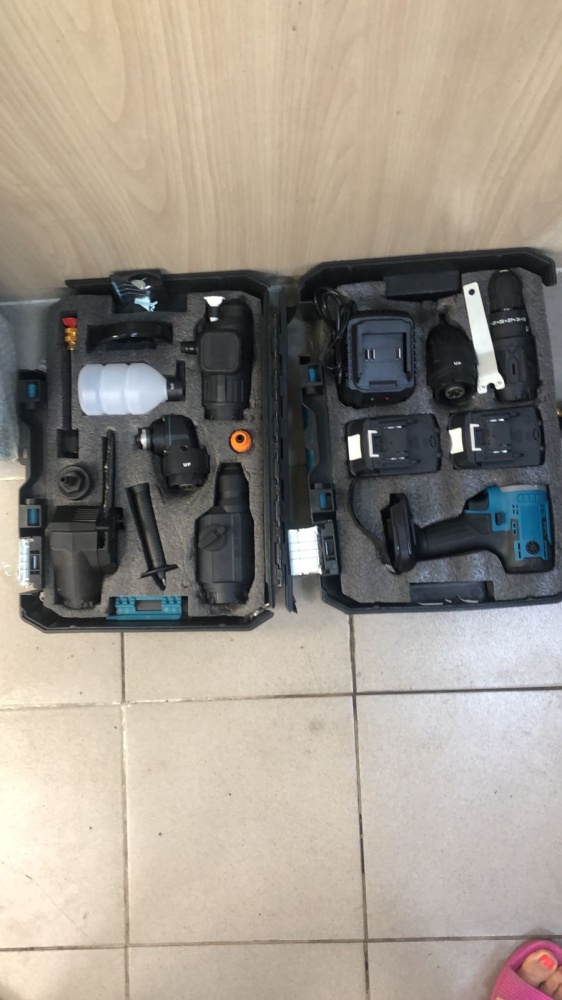 Набор инструментов 6/1