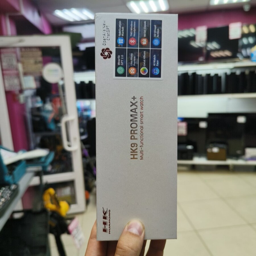 Смарт-часы HK 9 Pro Max