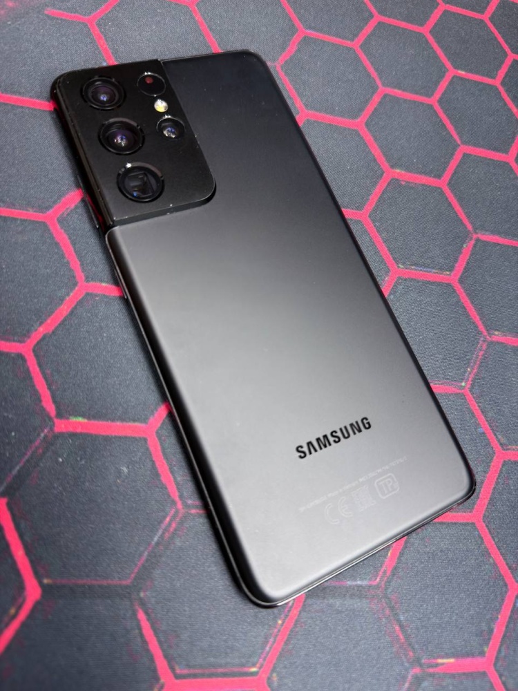 Смартфон Samsung S21 Ultra 12/256гб