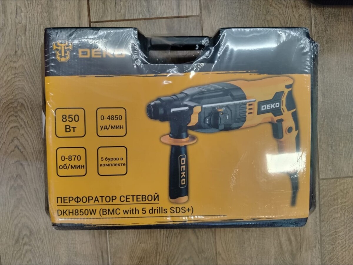 Перфоратор DEKO