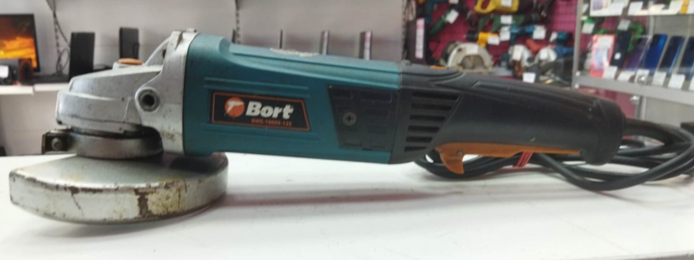 Болгарка УШМ Bort 1000X-125.