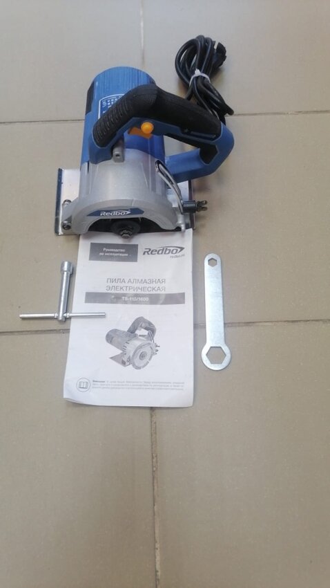 Дисковая пила Redbo TS-115/1600