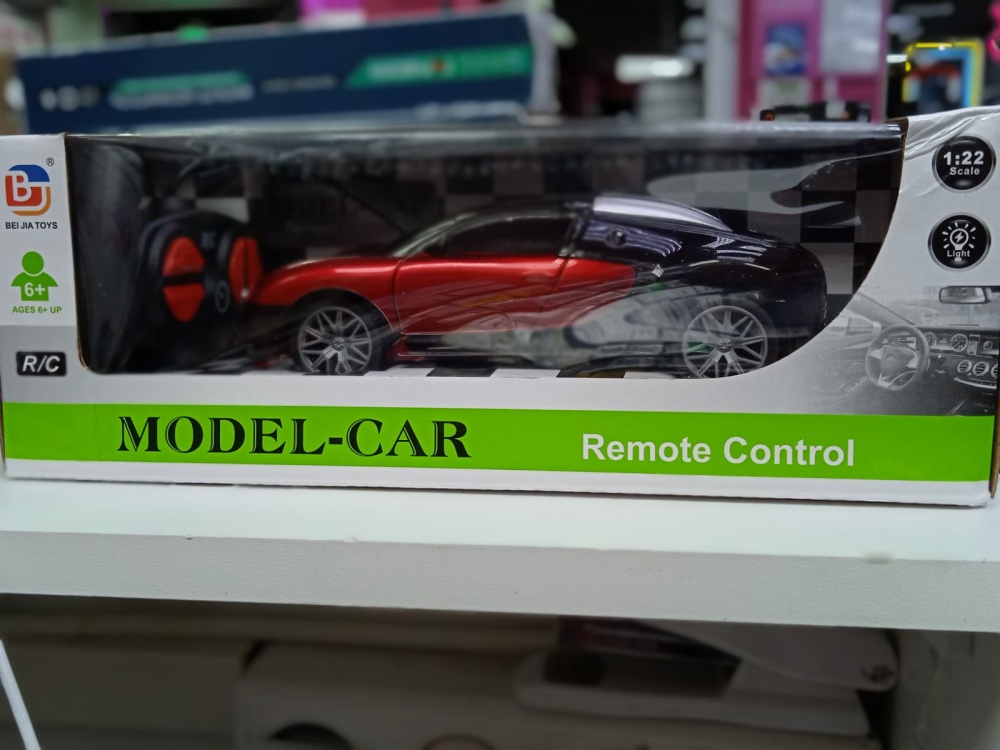 Бугатти на радиоуправлении