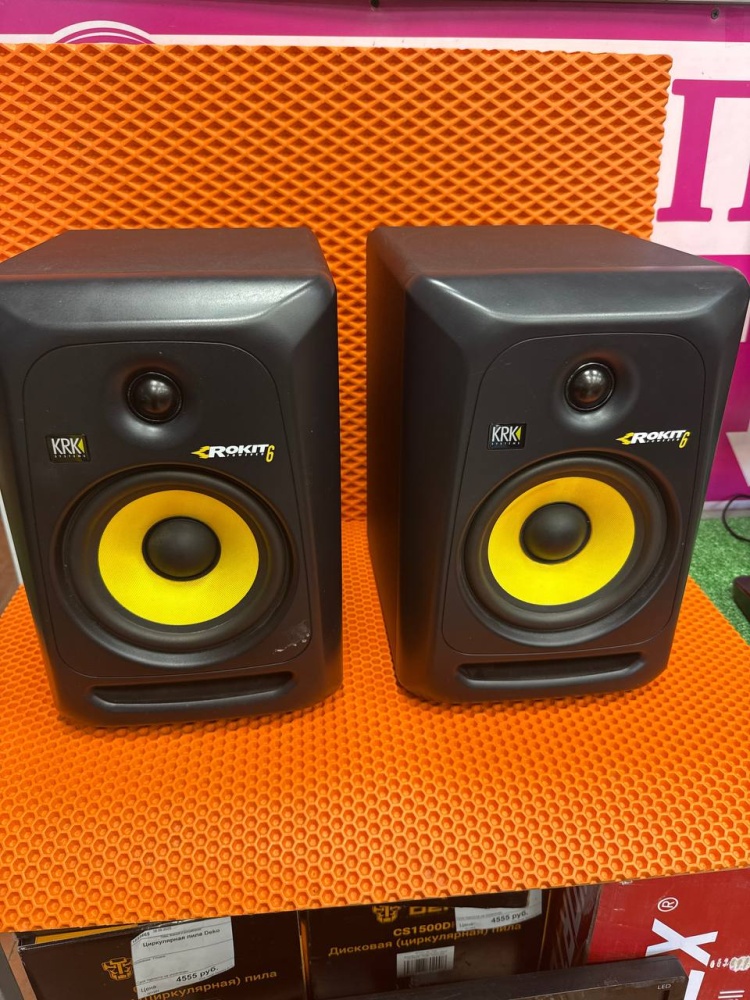 Прочая аудио-аппаратура Krk Prokit 6