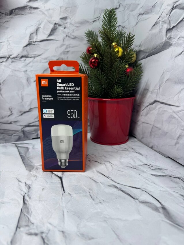 Лампа (смарт лампочка Led xiaomi )