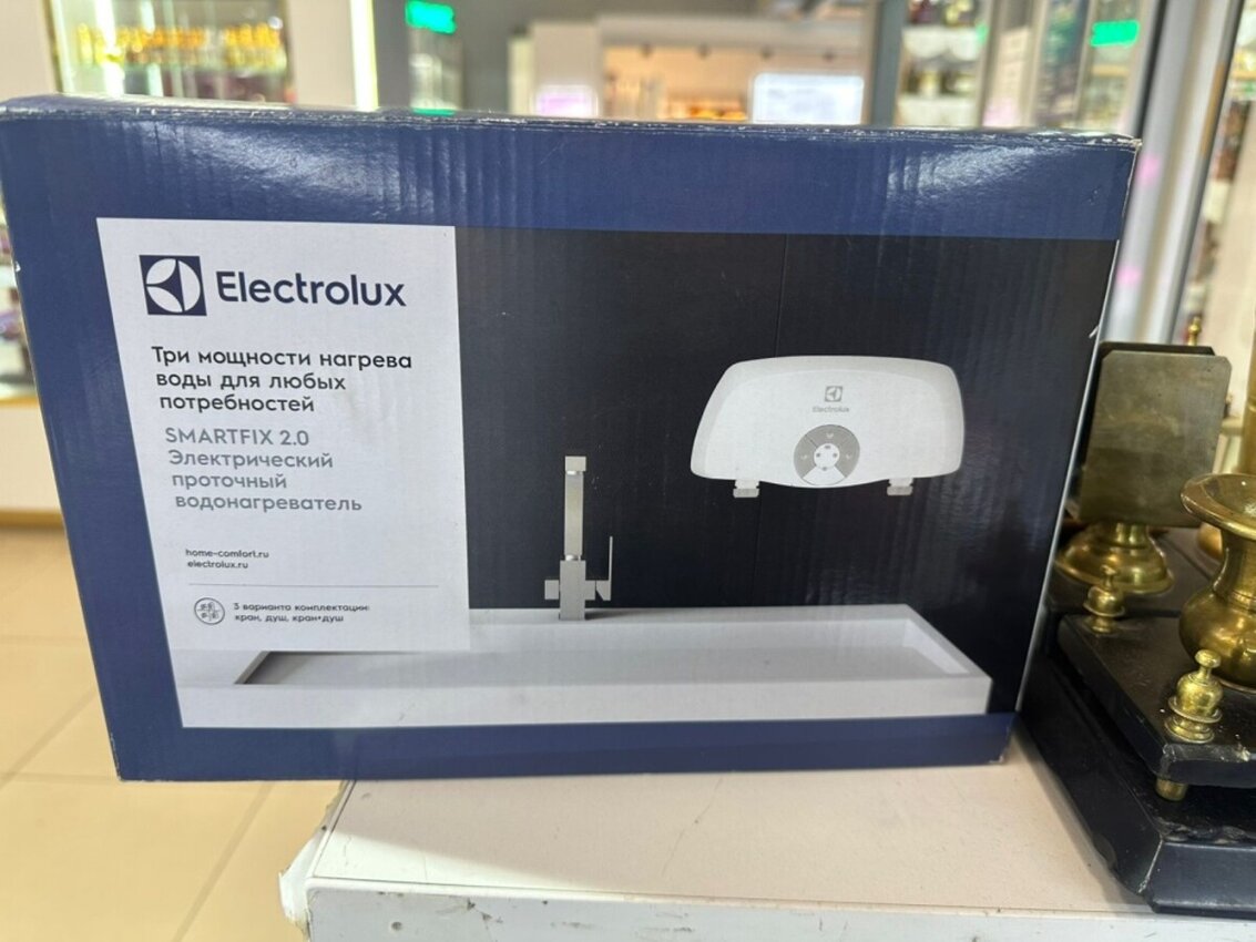 ЭлектроВодонагреватель SMARTFIX 2.0 TS