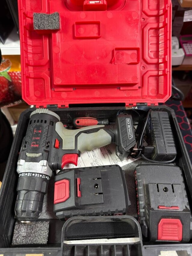 Шуруповерт P.I.T. PSR18-D5 20В