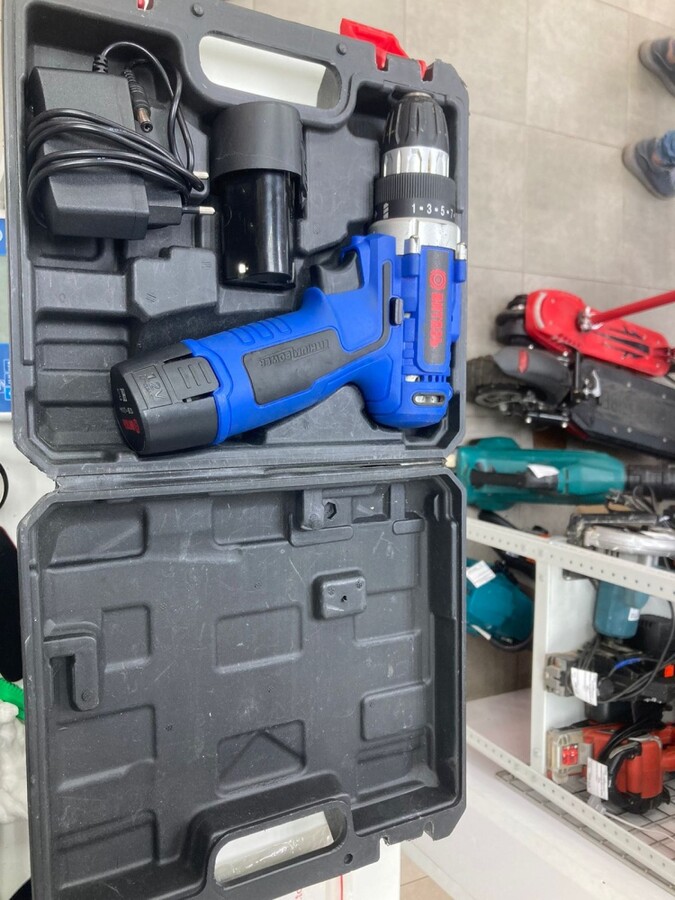 Шуруповерт Витязб да-110-2