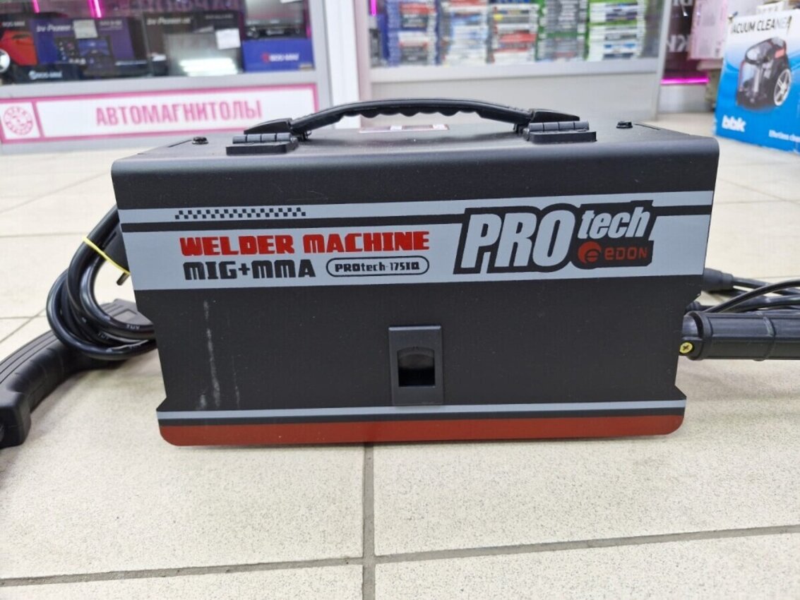 Сварочный аппарат Edon protech-175iq