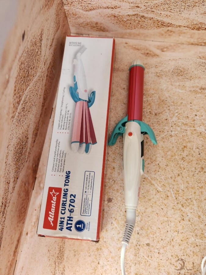 Щипцы для волос ATLANTA ATH 6702