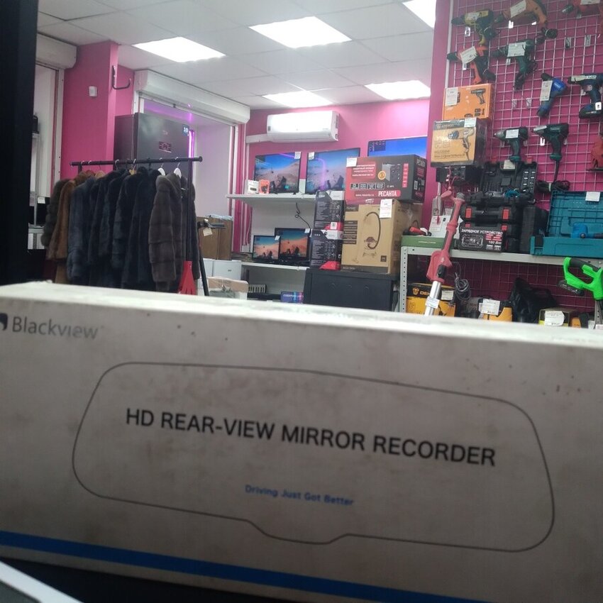 Видеорегистратор blackview x12