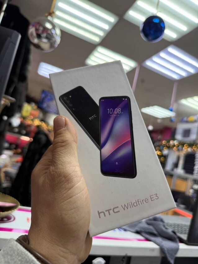 Мобильный телефон HTC WildFire E3 128Gb
