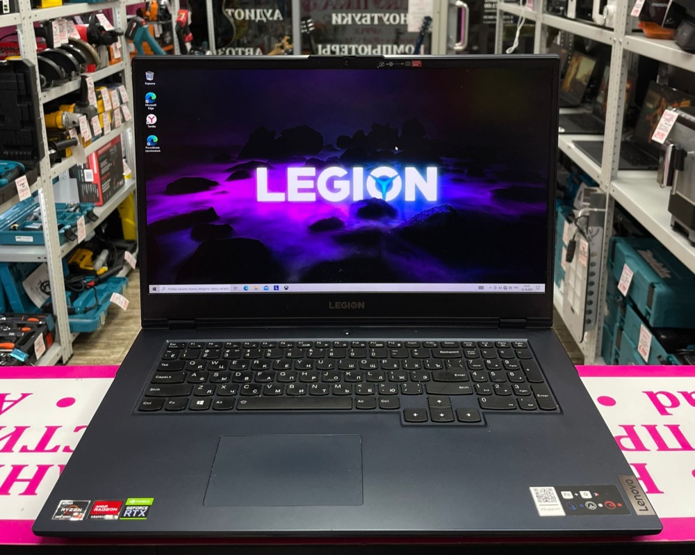 Ноутбук Lenovo Legion 5 Ryzen7 5800H/32/RTX3070/512SSD