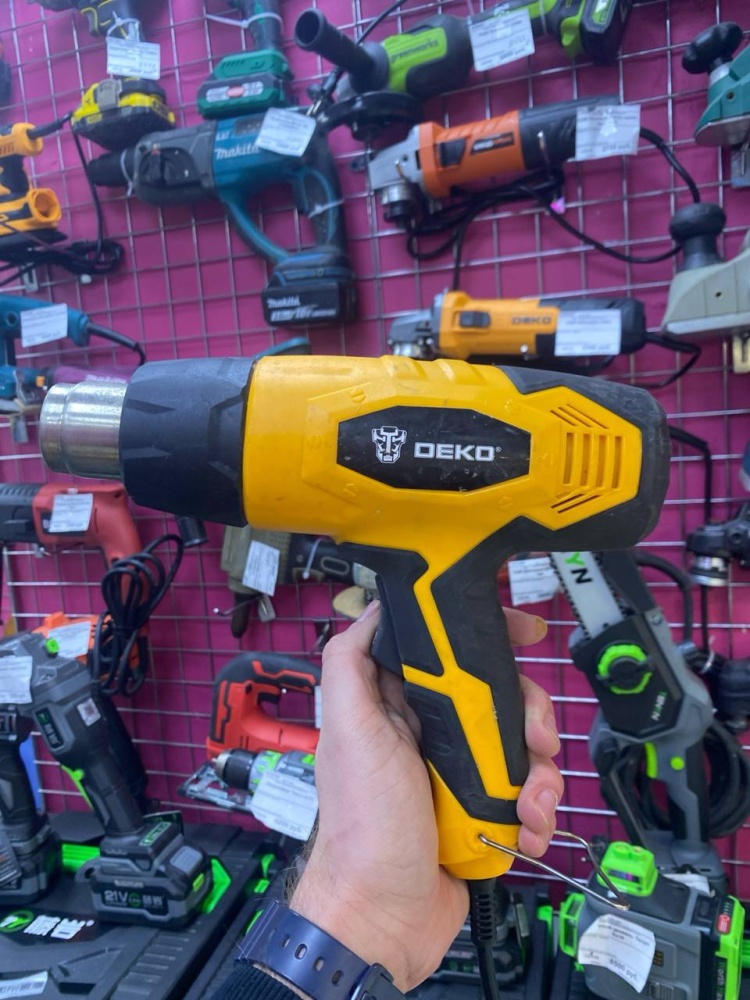 Фен строительный Deko