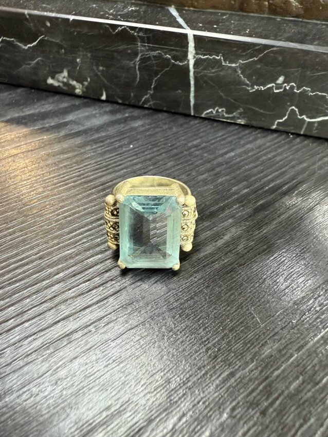 Украшение Брошь серебро 925