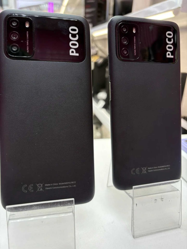 Смартфон Xiaomi Poco M3 4/64Gb