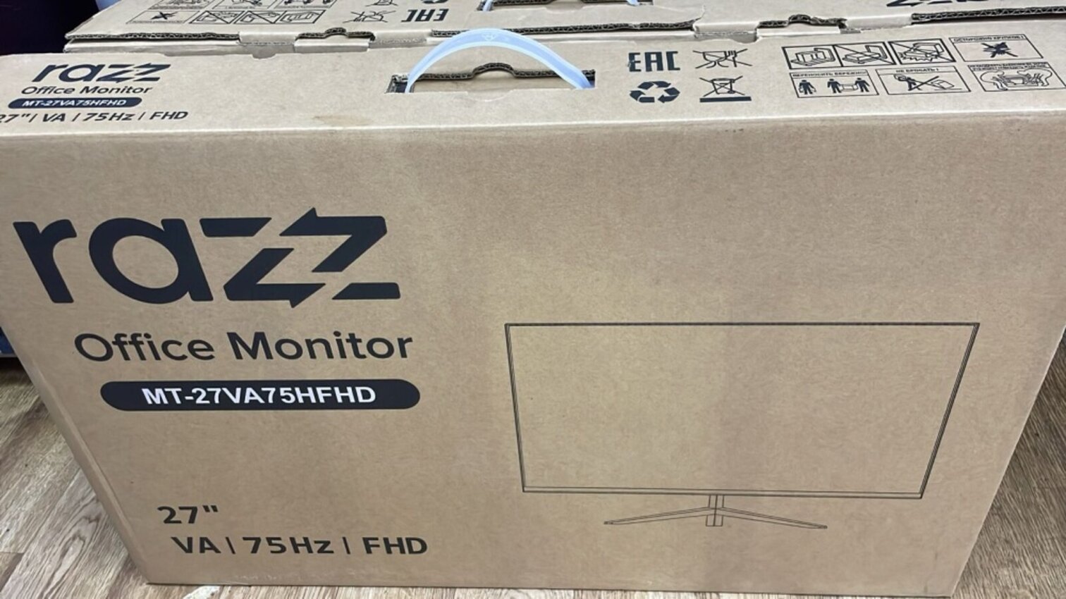 Монитор RAZZ 27VA75HFHD