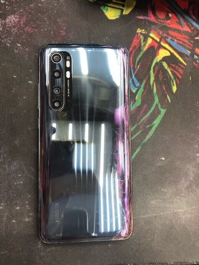 Смартфон Xiaomi mi note 10 lite 6/128