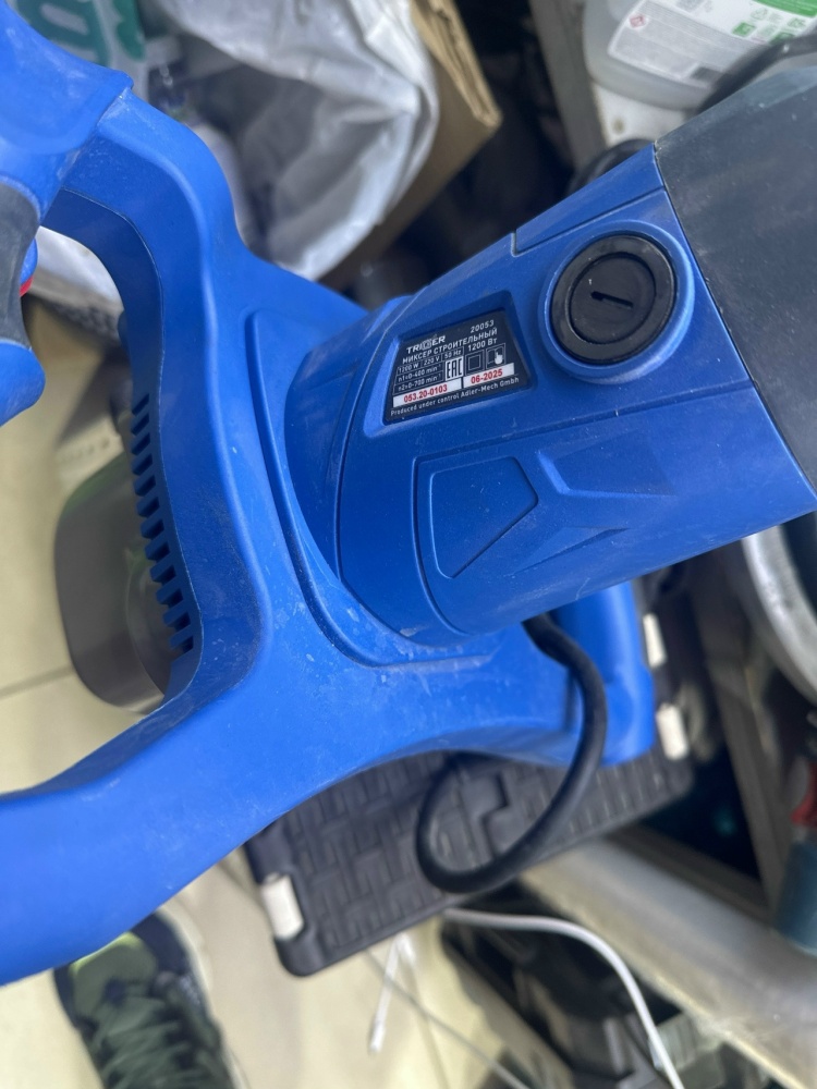 Строительный миксер triger 20053