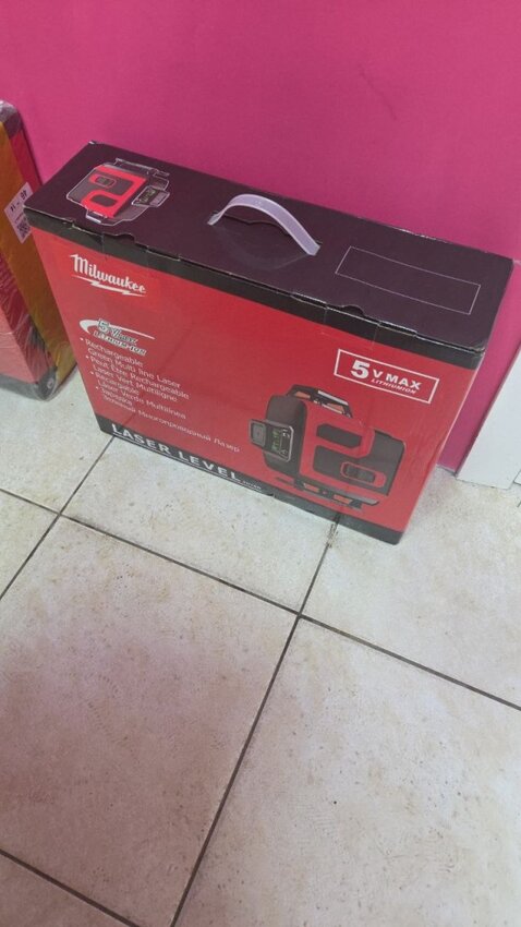 Лазерный уровень Milwaukee