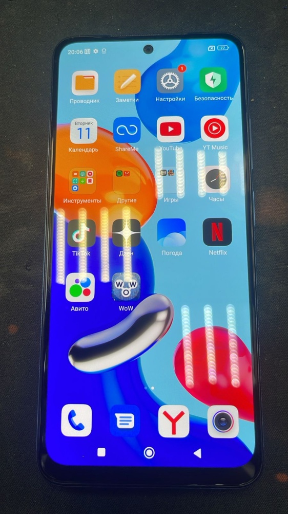 Смартфон Xiaomi Redmi note 11 4/64
