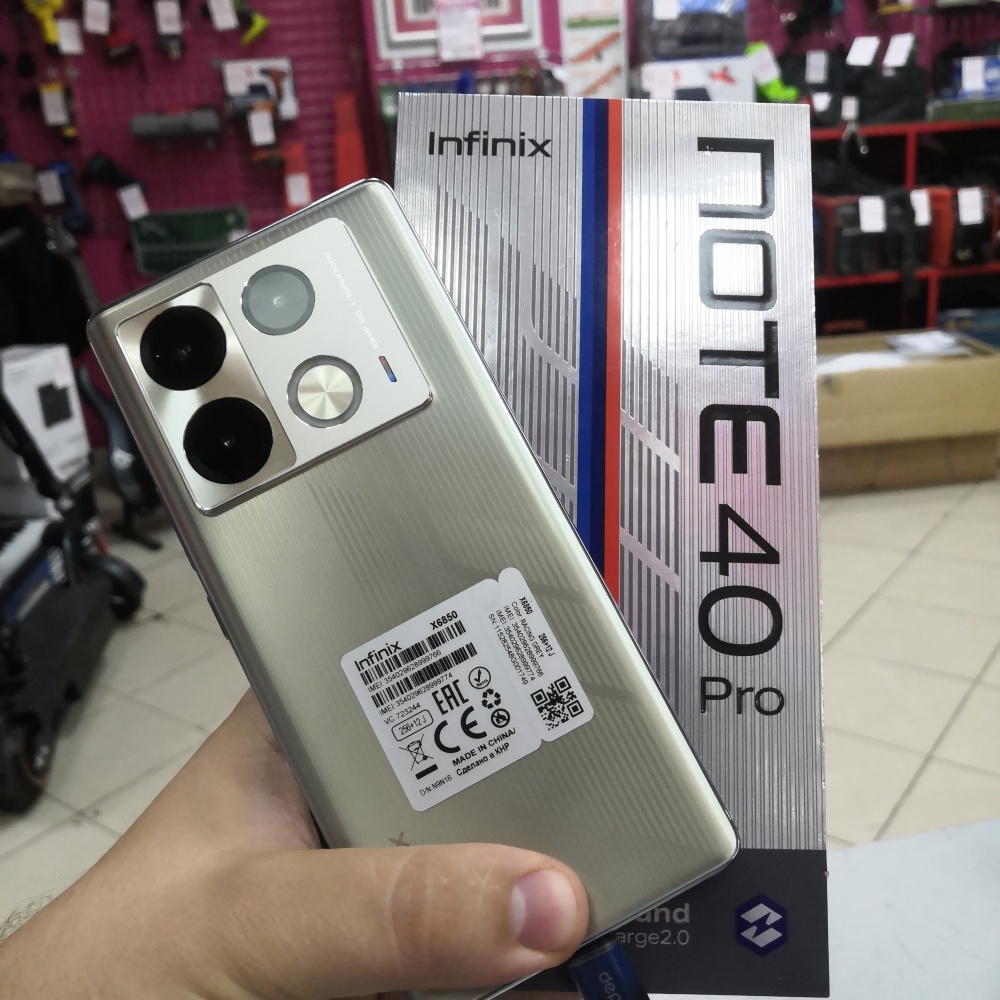 Мобильный телефон Infinix note 40 pro12/256