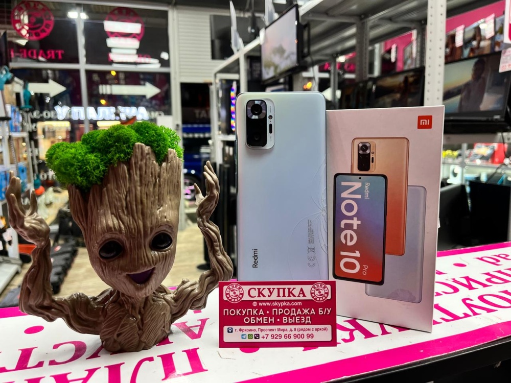 Смартфон Xiaomi Redmi note 10 PRO 6\64