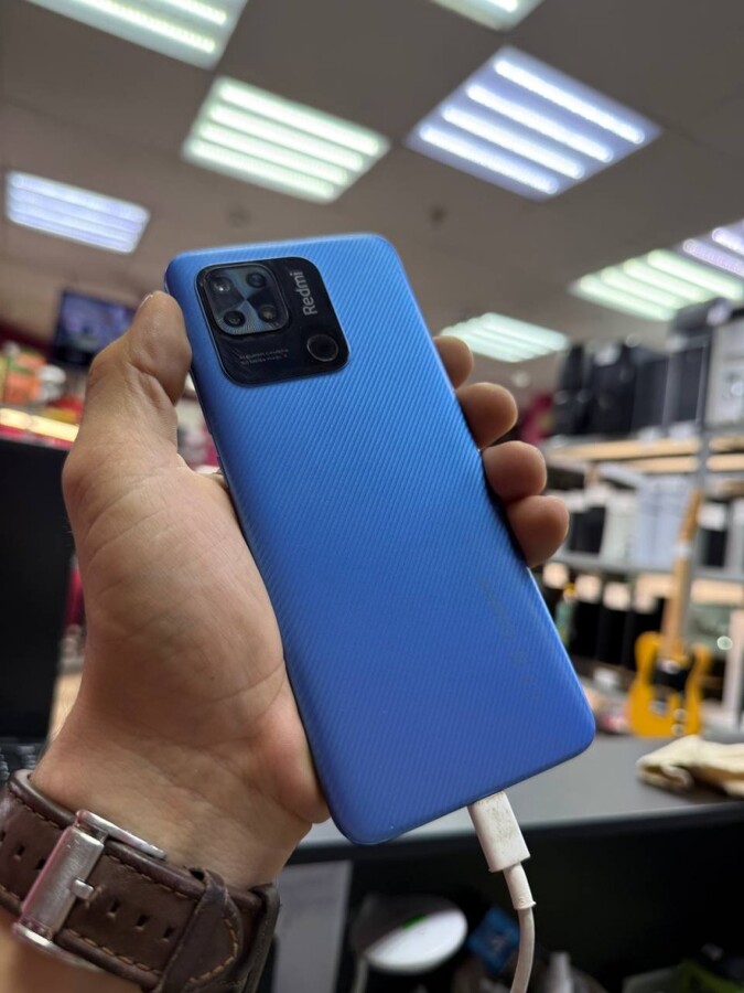 Смартфон Xiaomi Redmi 10C 64Gb