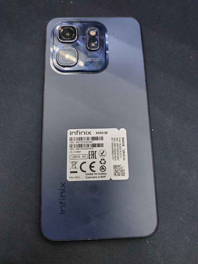 Мобильный телефон Infinix HOT 50i 6/128