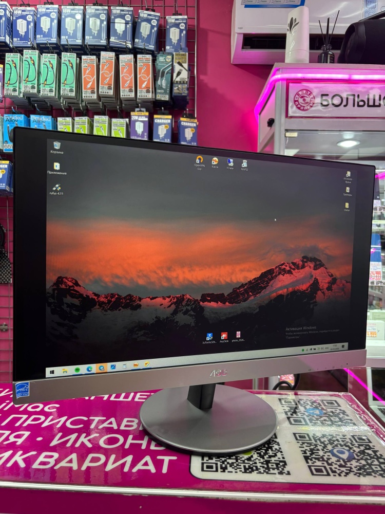 Монитор Hp 60Гц