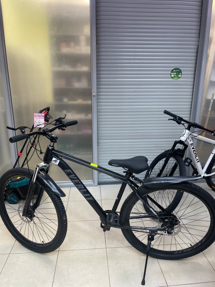 /Велосипед Everlit 29* черный