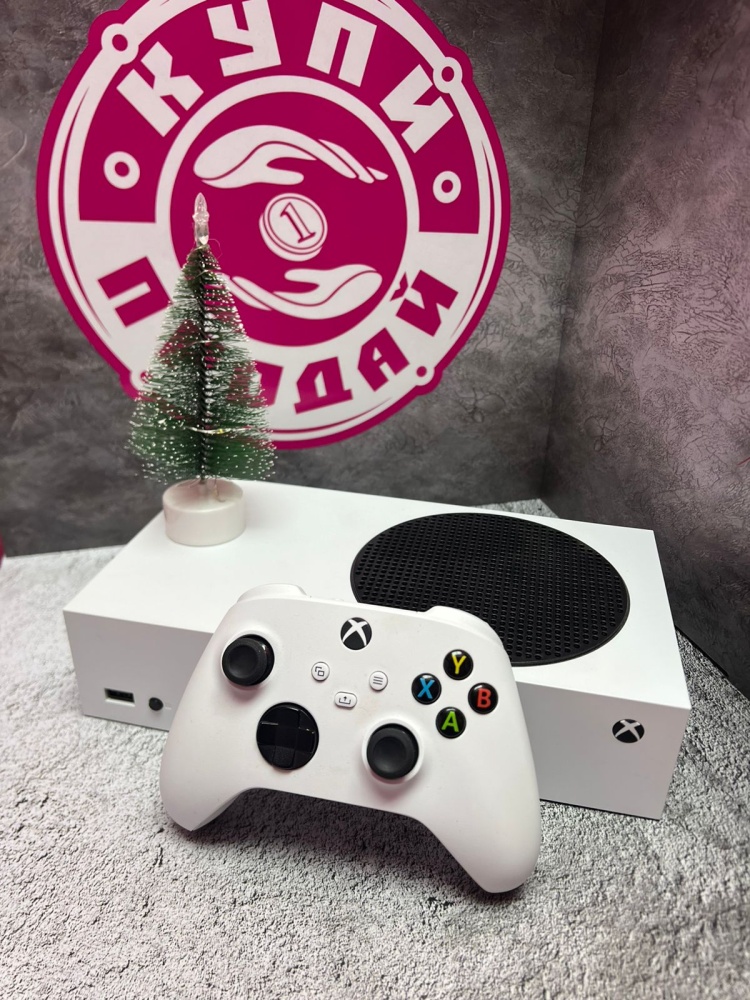 Игровая приставка XBOX Series S 512 Гб