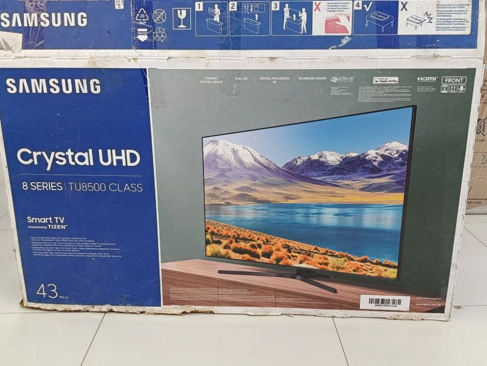 Телевизор Samsung UE43TU8500