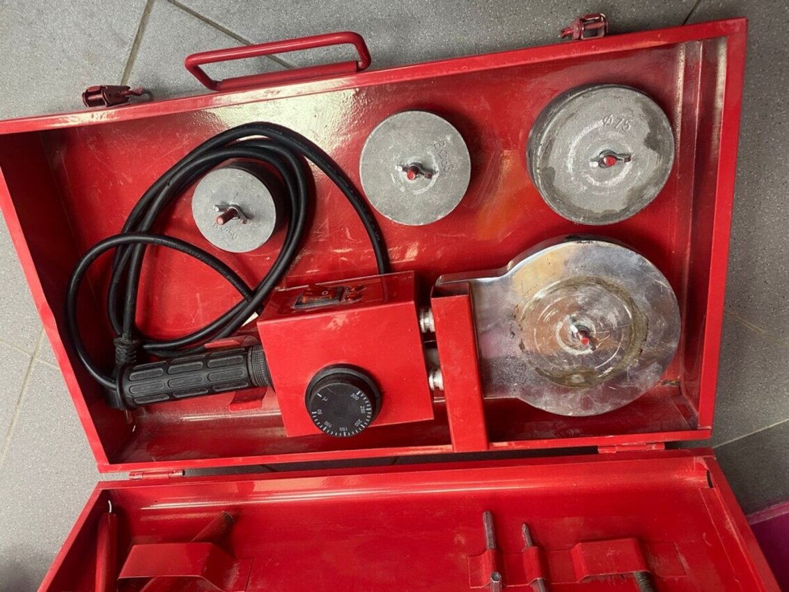 Паяльник сантехнический Valfex