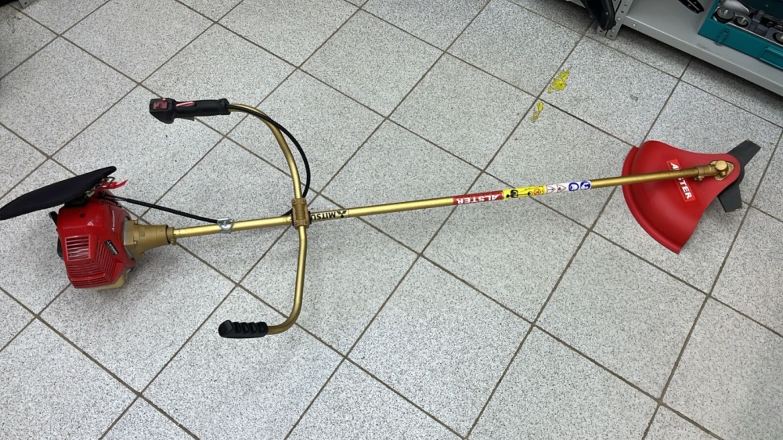 Бензотриммер ALSTER