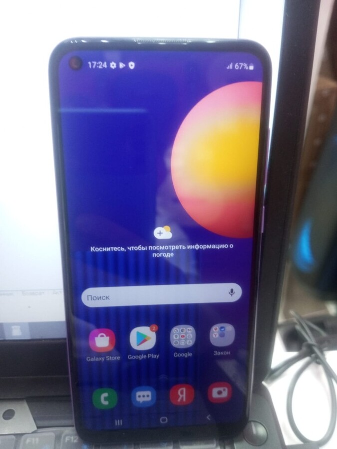 Смартфон Samsung  M11 3\32