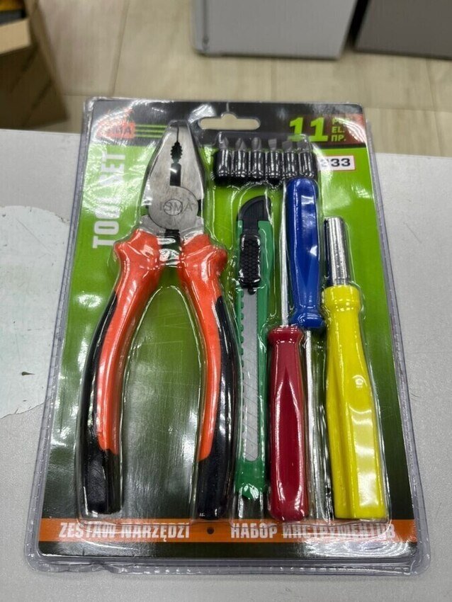 Набор инструментов 11пр